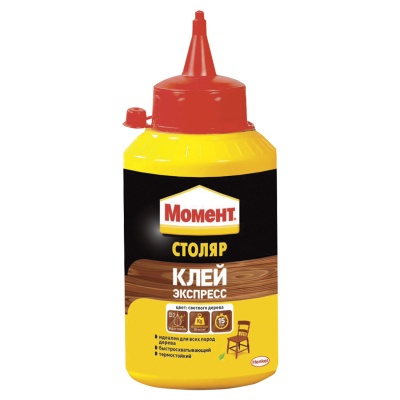 Клей МОМЕНТ-Столяр 250 г. Henkel (aeaf9361c2f1a449